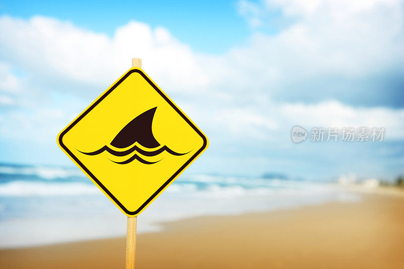 警告- - -鲨鱼